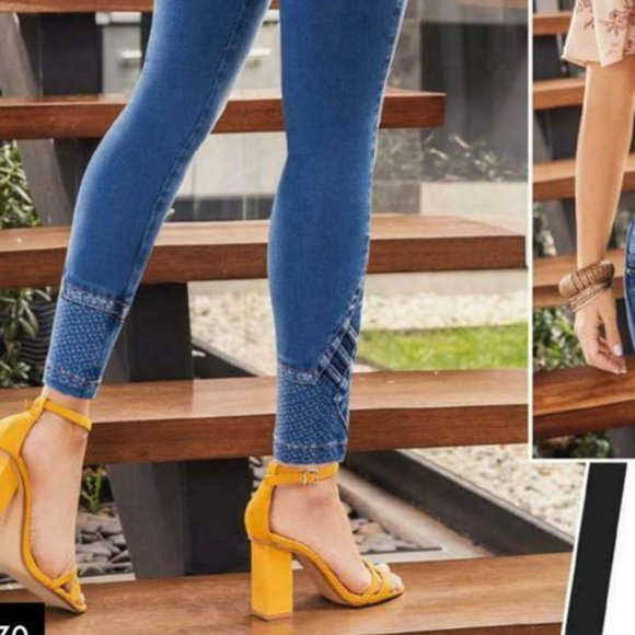 ❤️ Women's Authentic Colombian 🇨🇴 Butt Enhancing Colombian Jeans - Picture 3 of 8